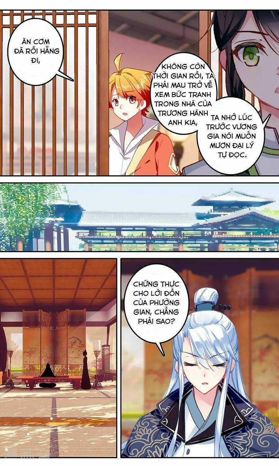 Trâm Trung Lục - Chapter 124 - Trang 4