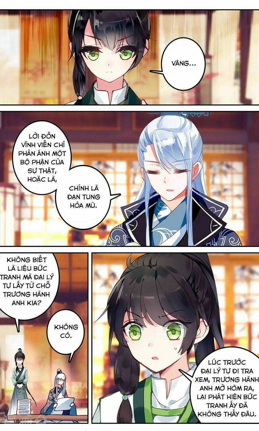 Trâm Trung Lục - Chapter 124 - Trang 5