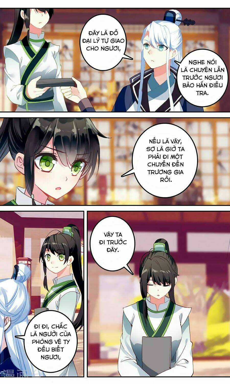 Trâm Trung Lục - Chapter 124 - Trang 7