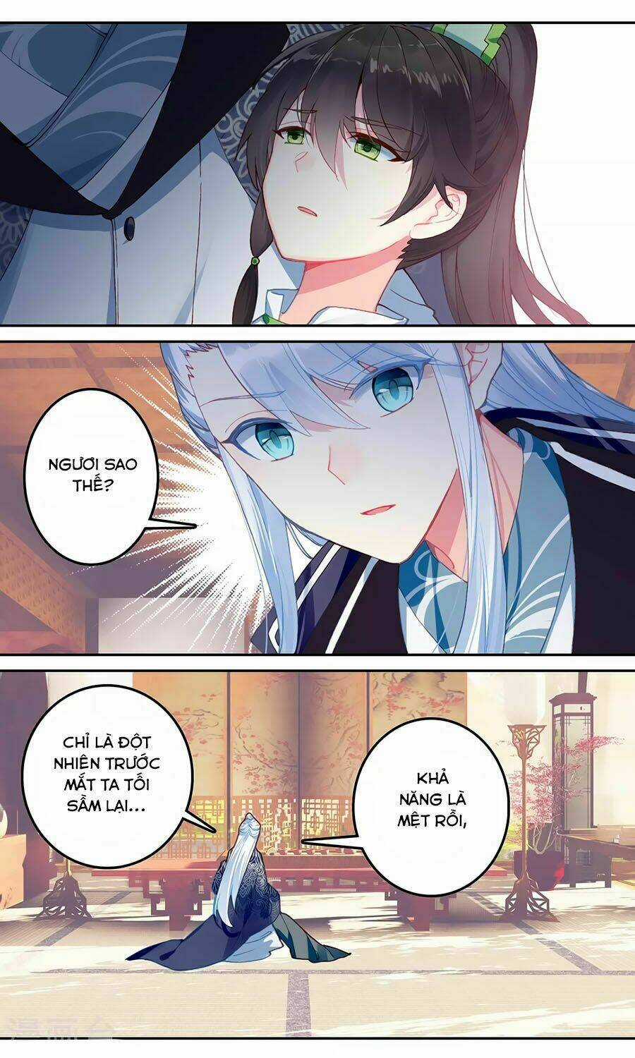 Trâm Trung Lục - Chapter 124 - Trang 10