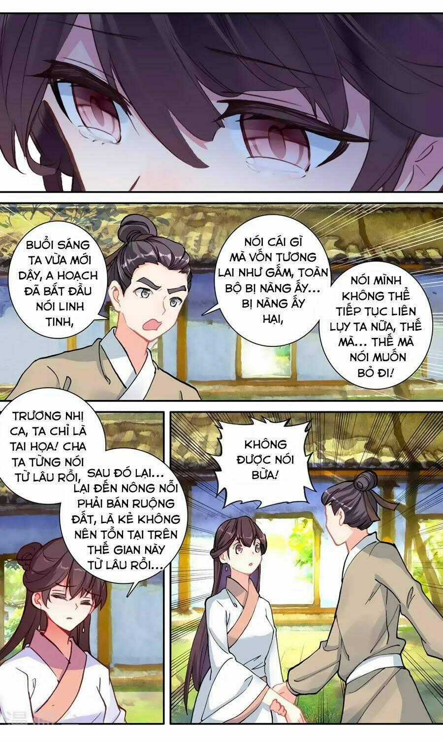 Trâm Trung Lục - Chapter 125 - Trang 12