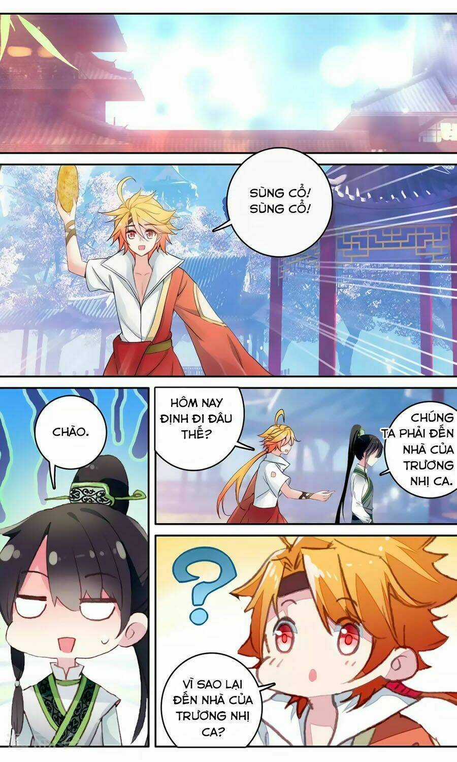 Trâm Trung Lục - Chapter 125 - Trang 8