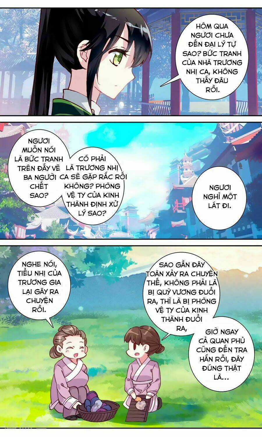 Trâm Trung Lục - Chapter 125 - Trang 9