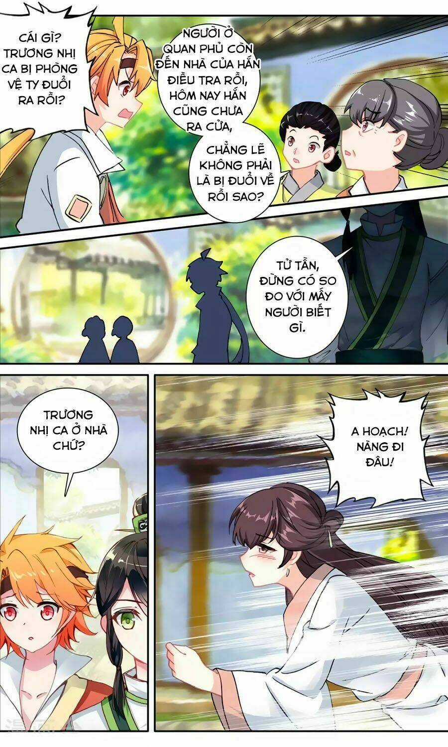 Trâm Trung Lục - Chapter 125 - Trang 10