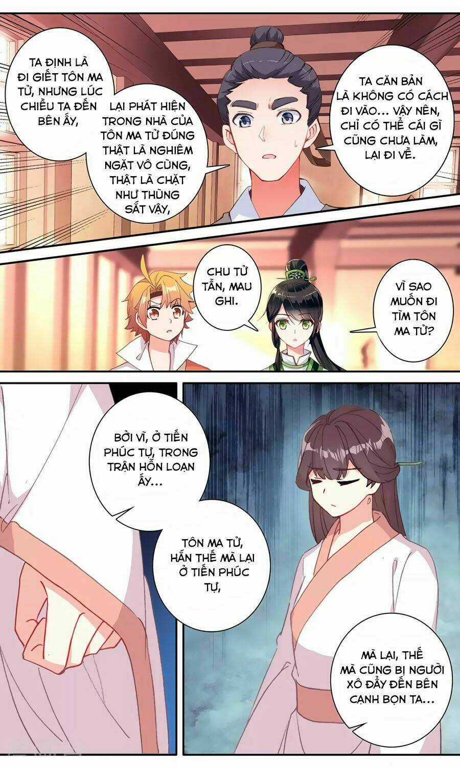 Trâm Trung Lục - Chapter 126 - Trang 11