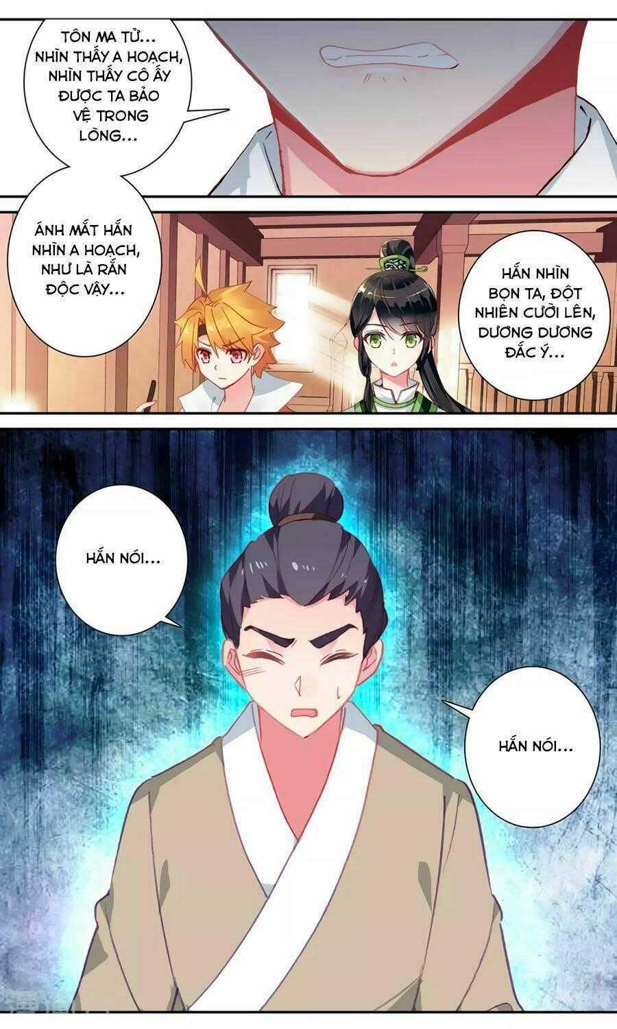 Trâm Trung Lục - Chapter 126 - Trang 12