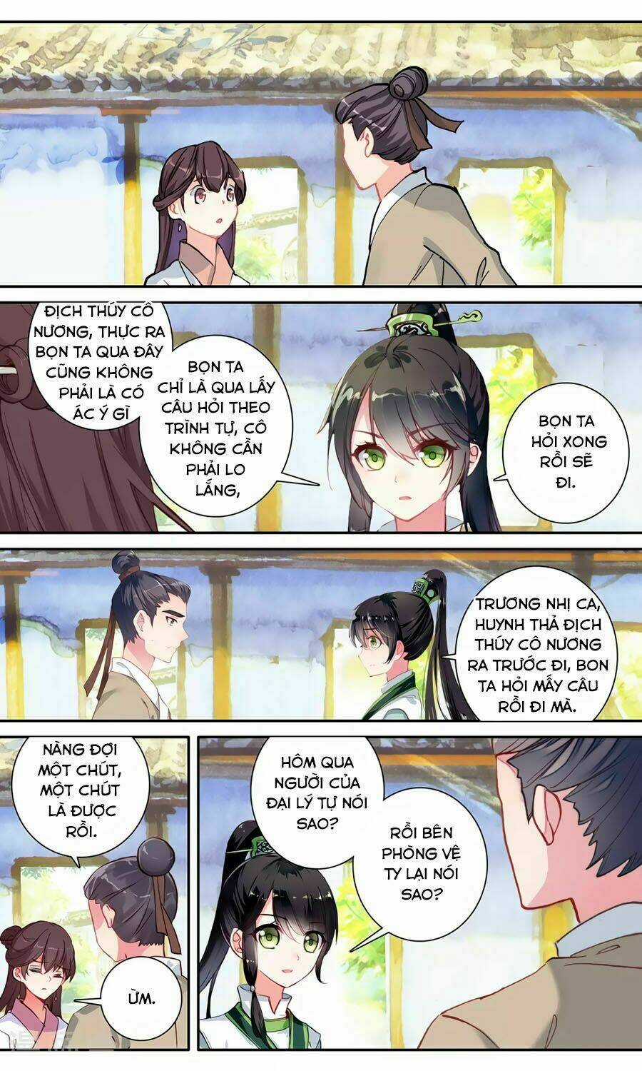 Trâm Trung Lục - Chapter 126 - Trang 3