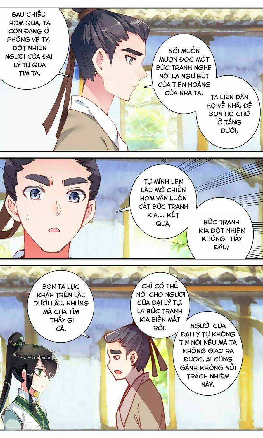 Trâm Trung Lục - Chapter 126 - Trang 4