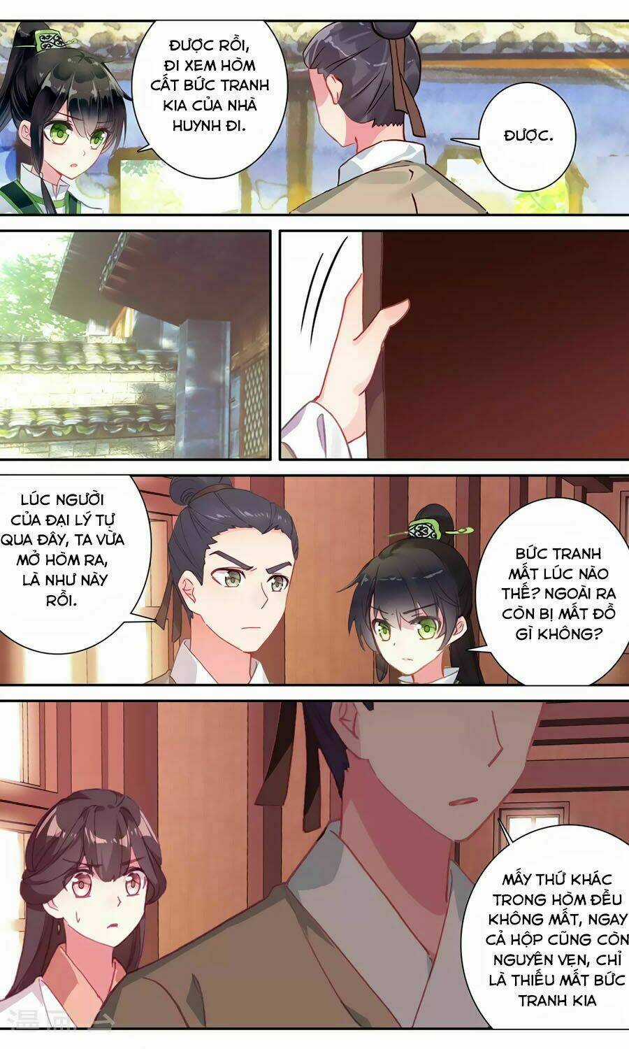 Trâm Trung Lục - Chapter 126 - Trang 6