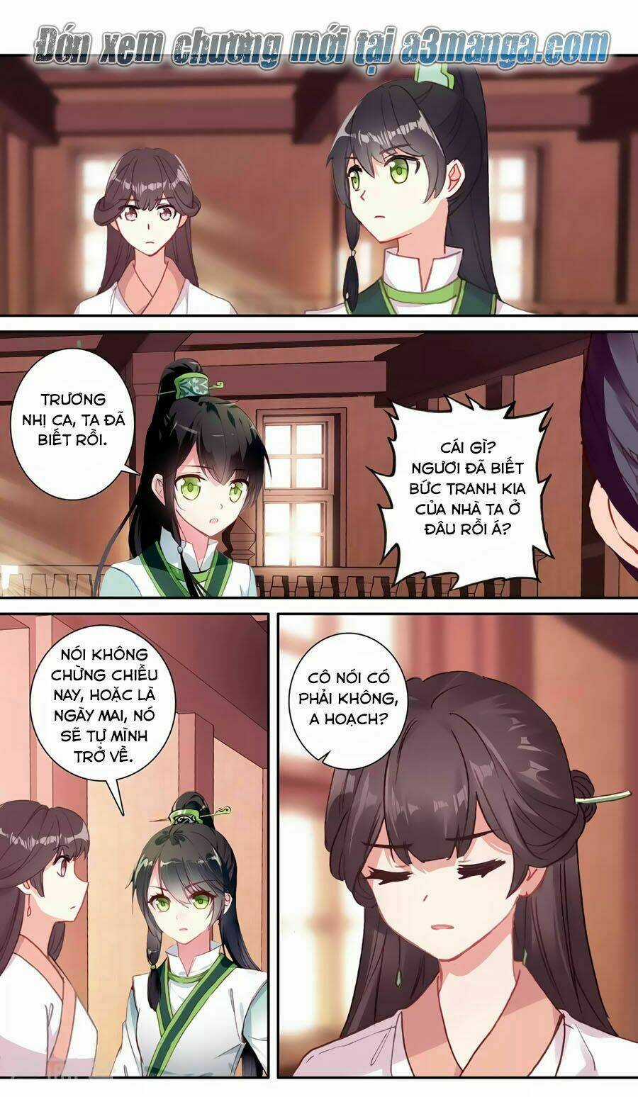 Trâm Trung Lục - Chapter 126 - Trang 7