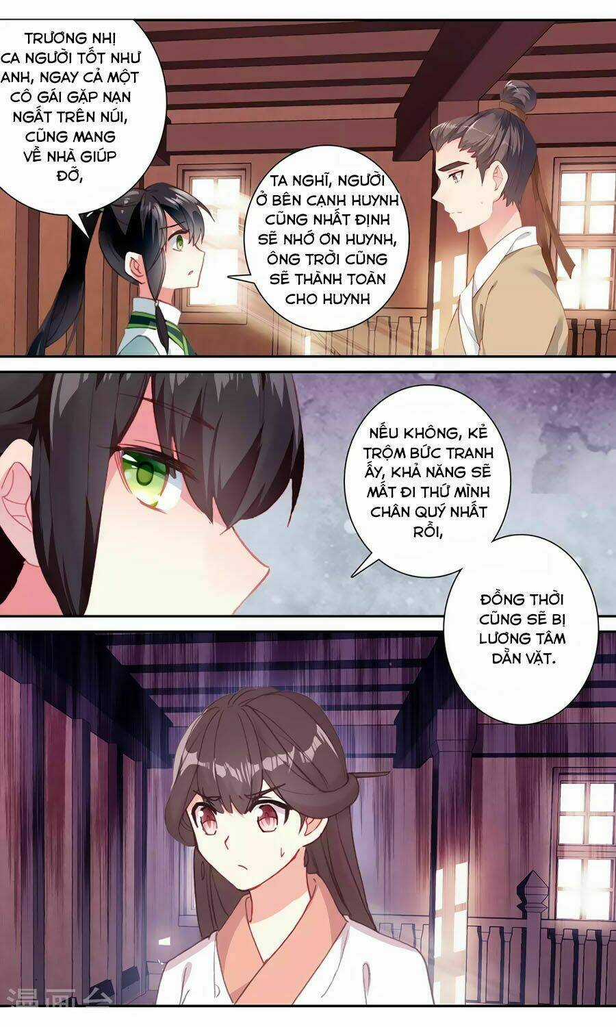 Trâm Trung Lục - Chapter 126 - Trang 8