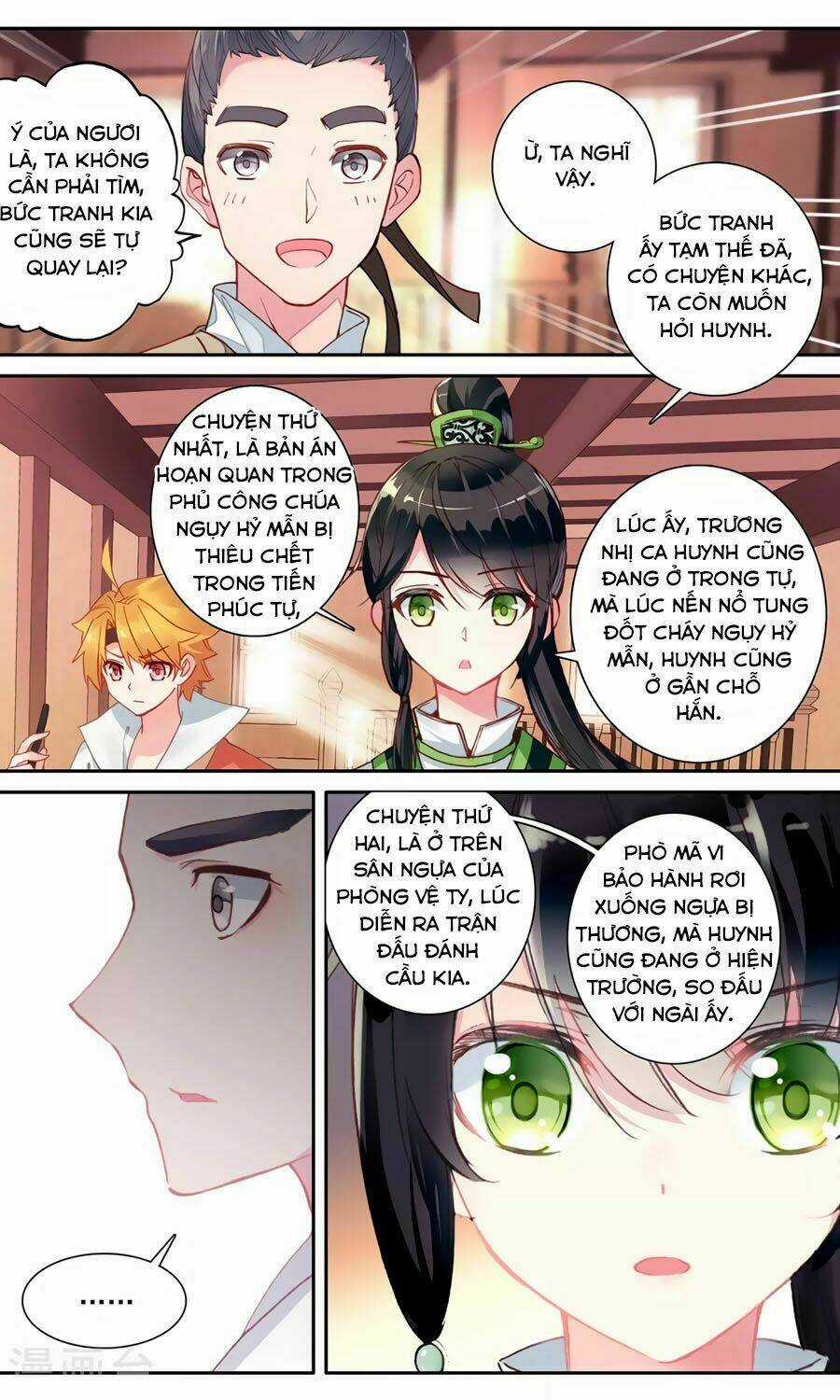Trâm Trung Lục - Chapter 126 - Trang 9