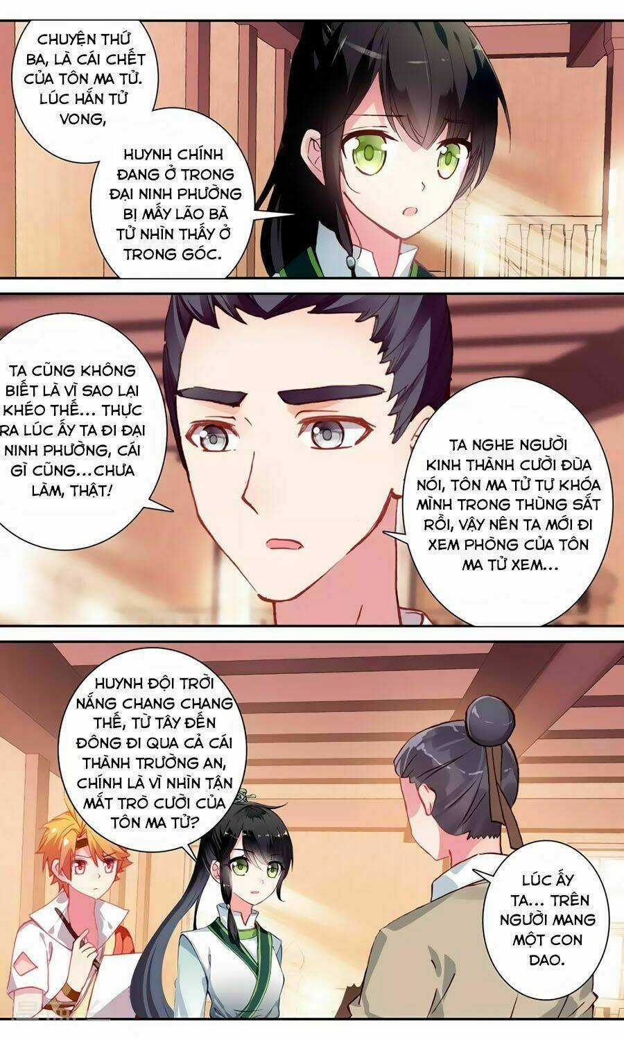 Trâm Trung Lục - Chapter 126 - Trang 10