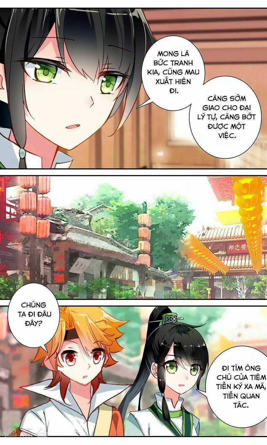 Trâm Trung Lục - Chapter 127 - Trang 11