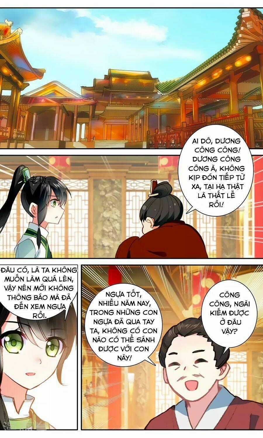 Trâm Trung Lục - Chapter 127 - Trang 12