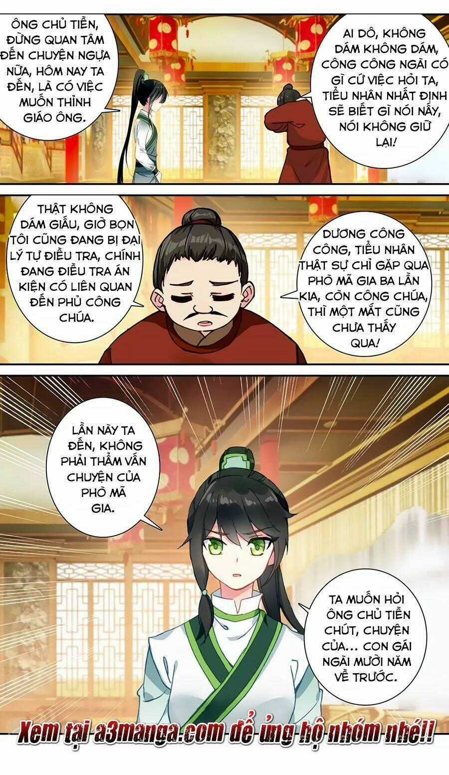 Trâm Trung Lục - Chapter 127 - Trang 13