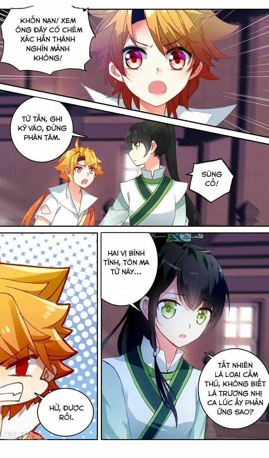 Trâm Trung Lục - Chapter 127 - Trang 4