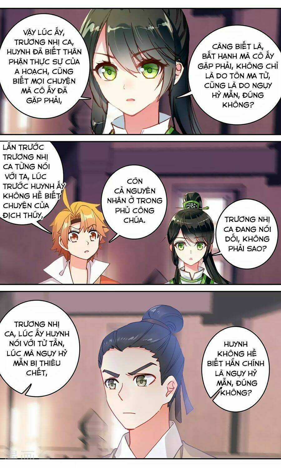 Trâm Trung Lục - Chapter 127 - Trang 6