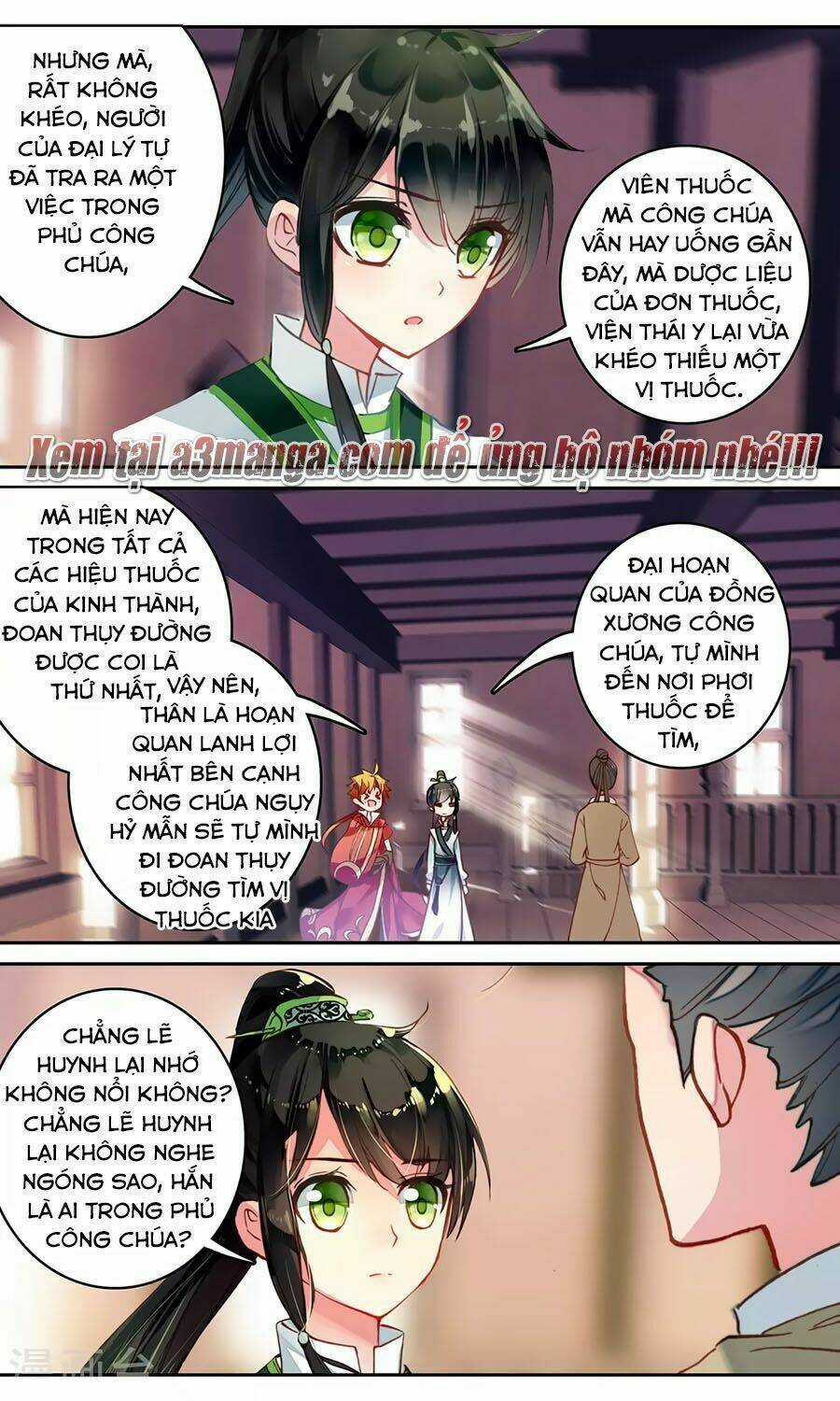 Trâm Trung Lục - Chapter 127 - Trang 7