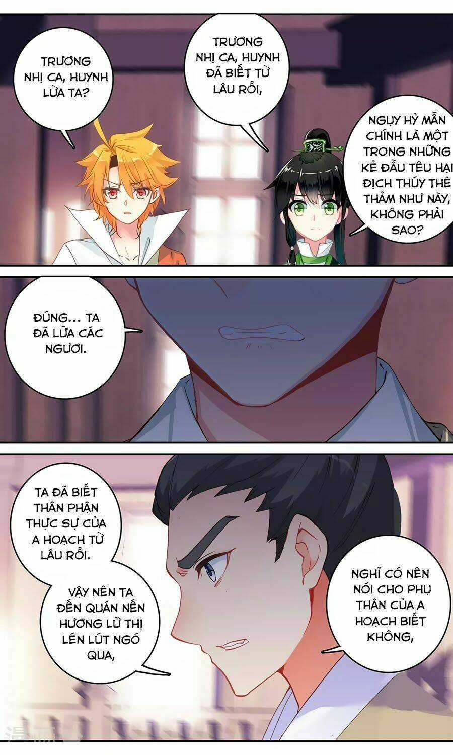 Trâm Trung Lục - Chapter 127 - Trang 8