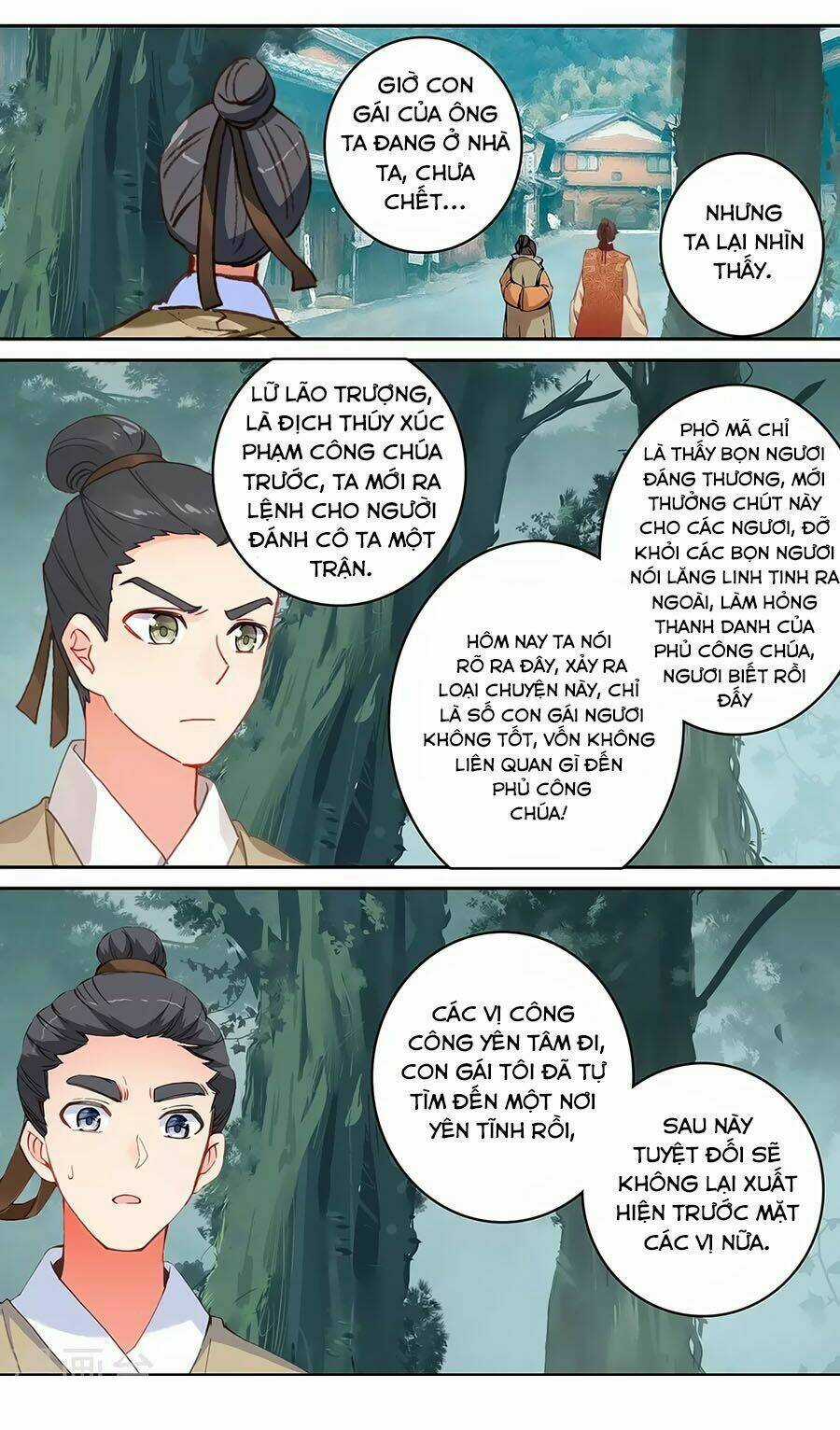Trâm Trung Lục - Chapter 127 - Trang 9