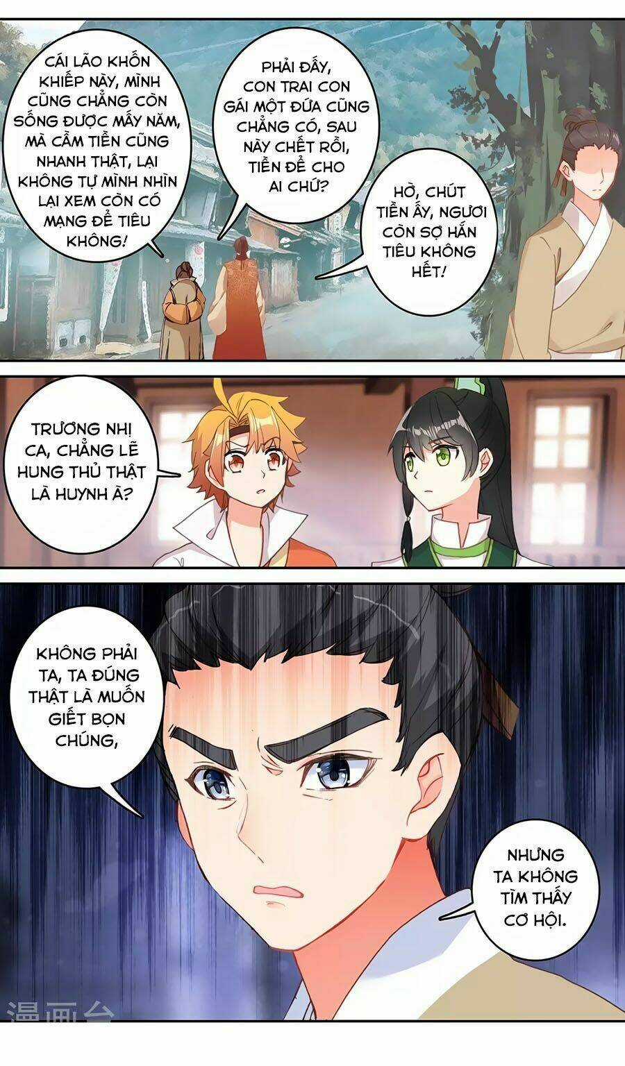 Trâm Trung Lục - Chapter 127 - Trang 10