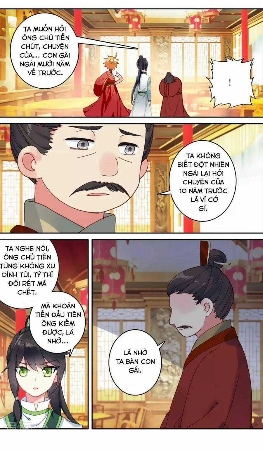 Trâm Trung Lục - Chapter 128 - Trang 2