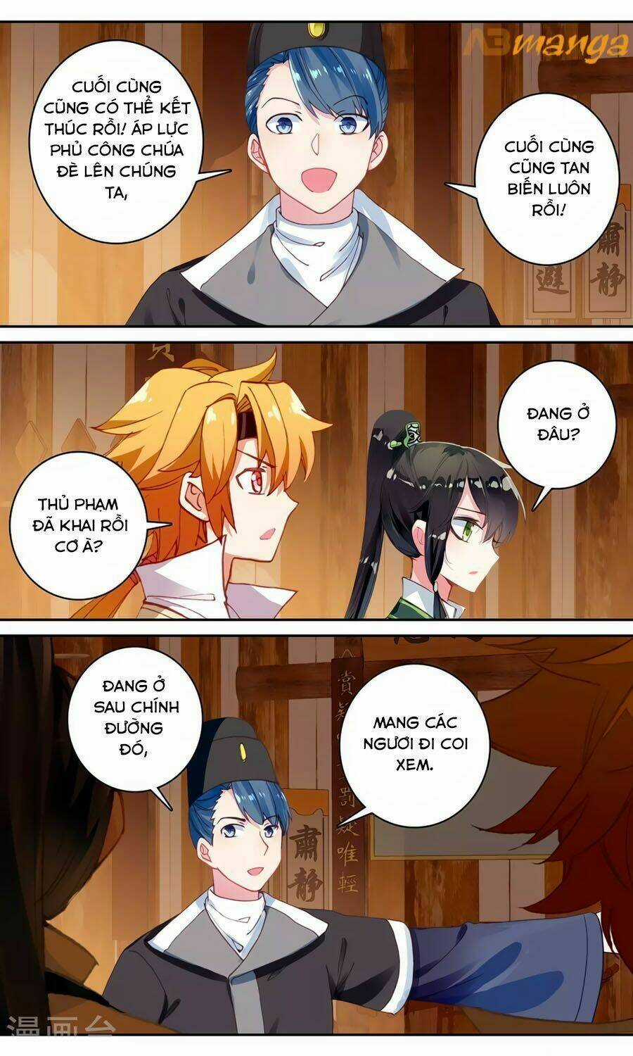 Trâm Trung Lục - Chapter 128 - Trang 11