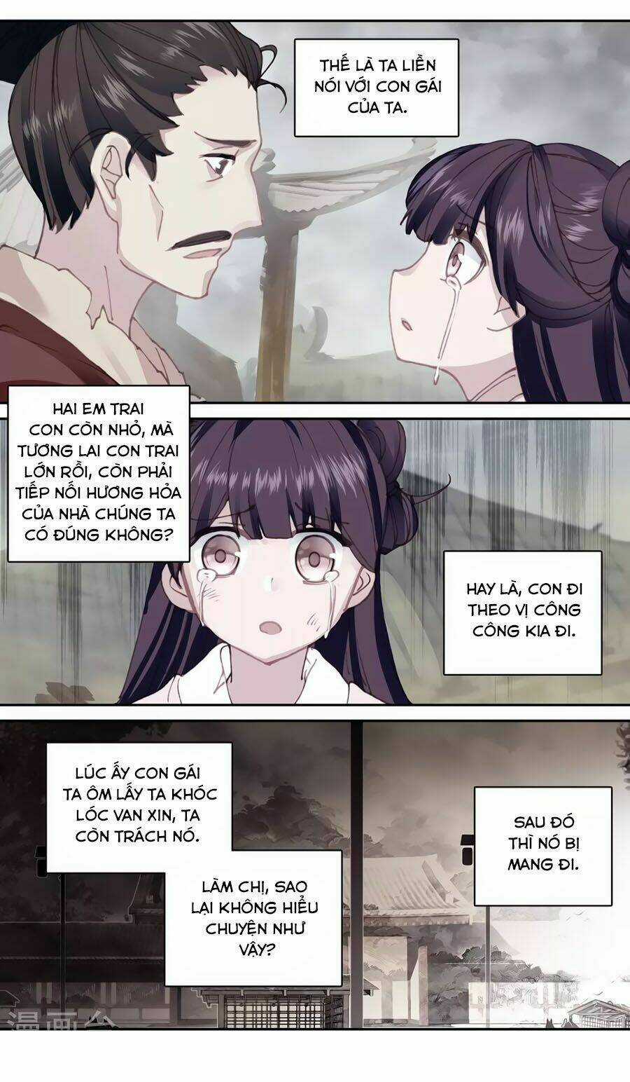 Trâm Trung Lục - Chapter 128 - Trang 5