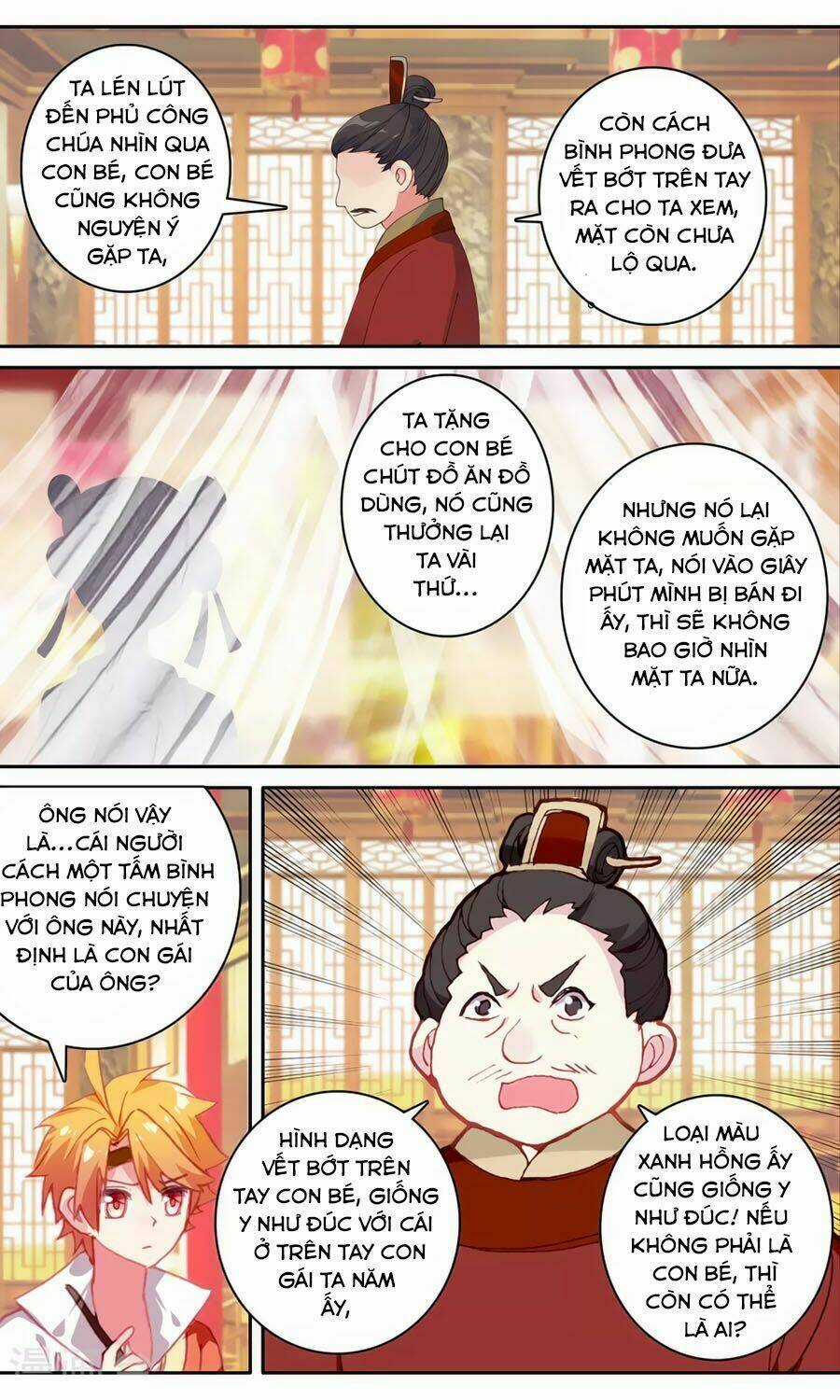 Trâm Trung Lục - Chapter 128 - Trang 7