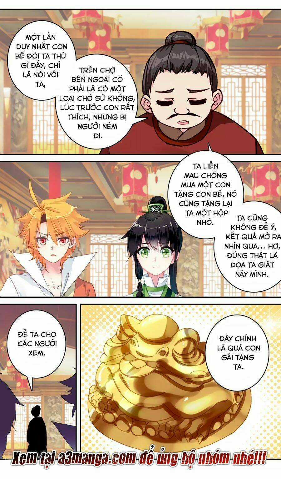 Trâm Trung Lục - Chapter 128 - Trang 8