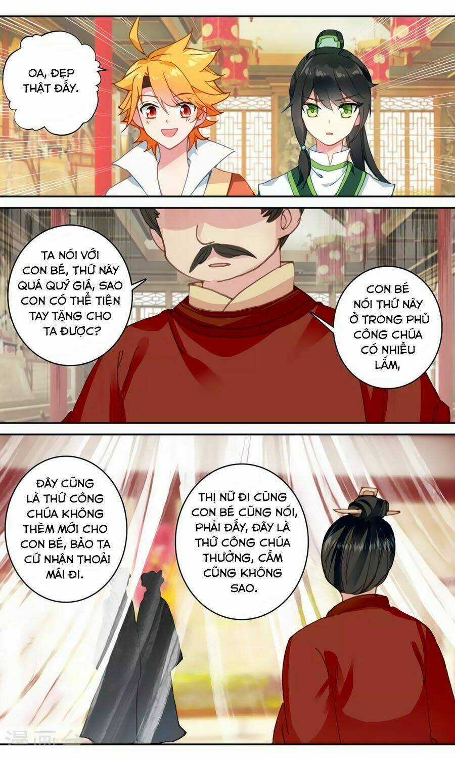 Trâm Trung Lục - Chapter 128 - Trang 9