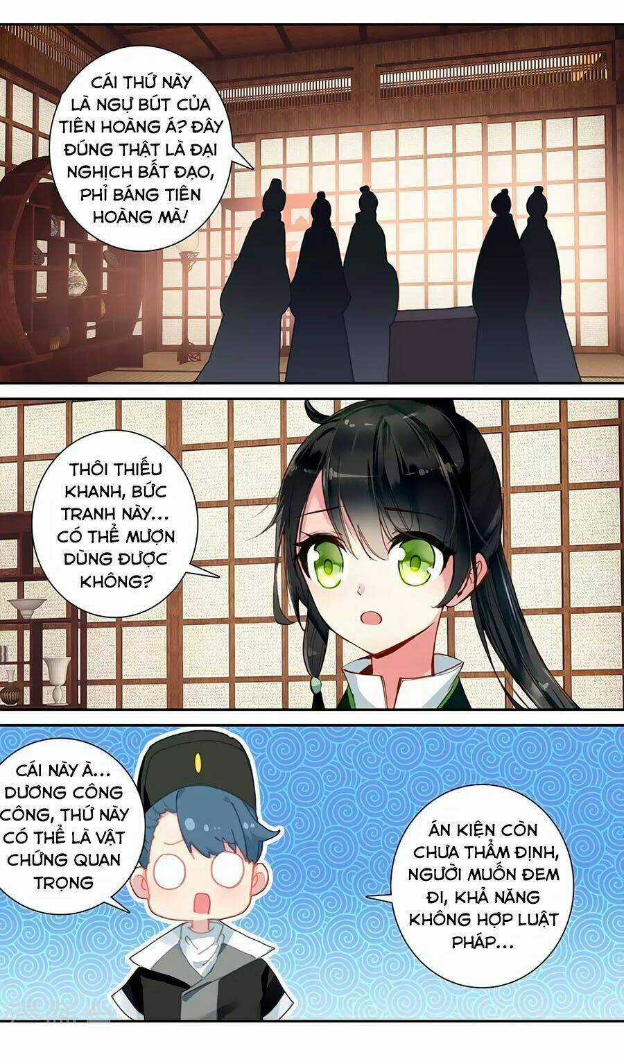 Trâm Trung Lục - Chapter 129 - Trang 11