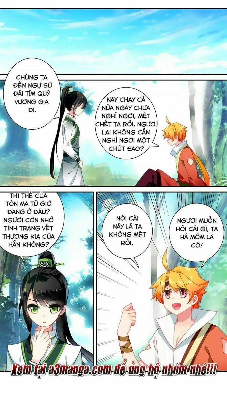 Trâm Trung Lục - Chapter 129 - Trang 13