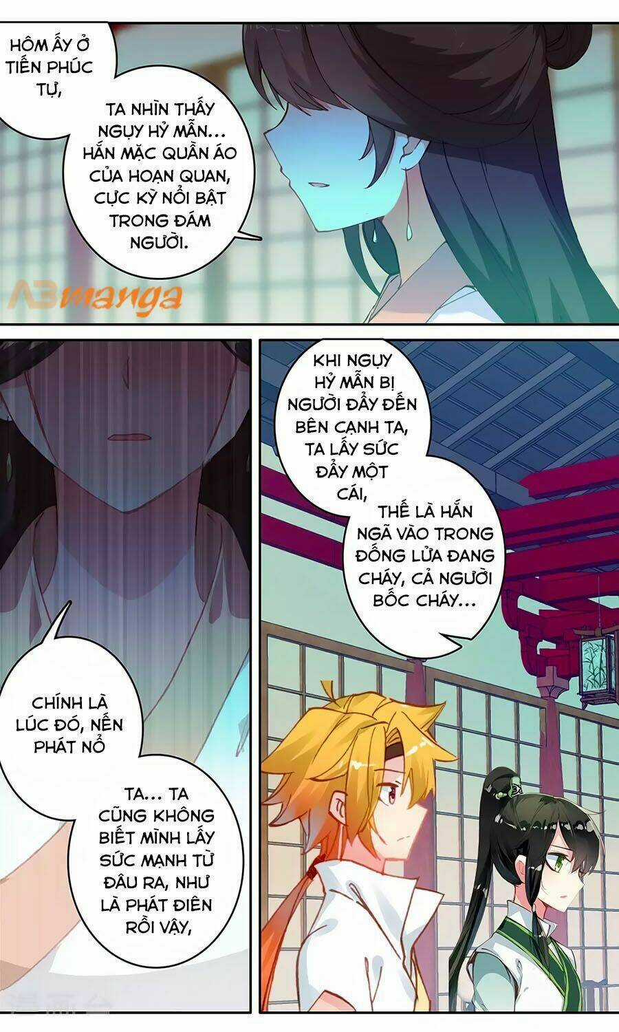 Trâm Trung Lục - Chapter 129 - Trang 4