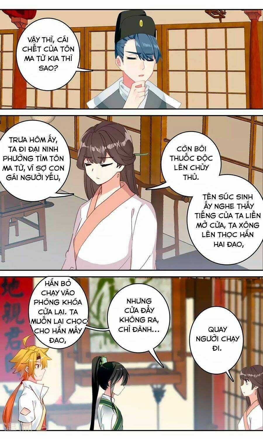 Trâm Trung Lục - Chapter 129 - Trang 5