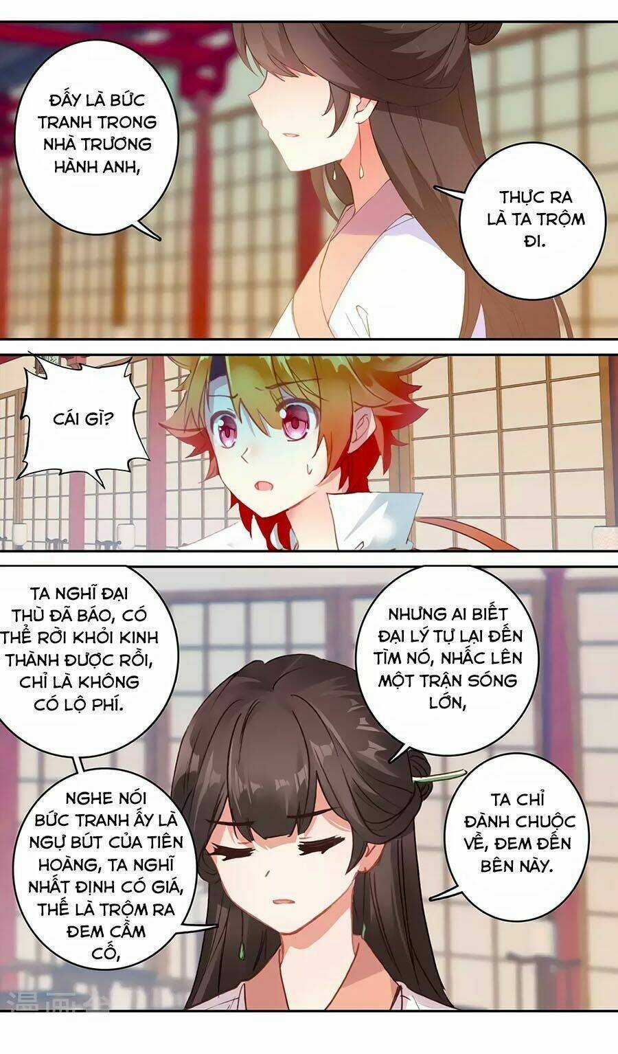 Trâm Trung Lục - Chapter 129 - Trang 8