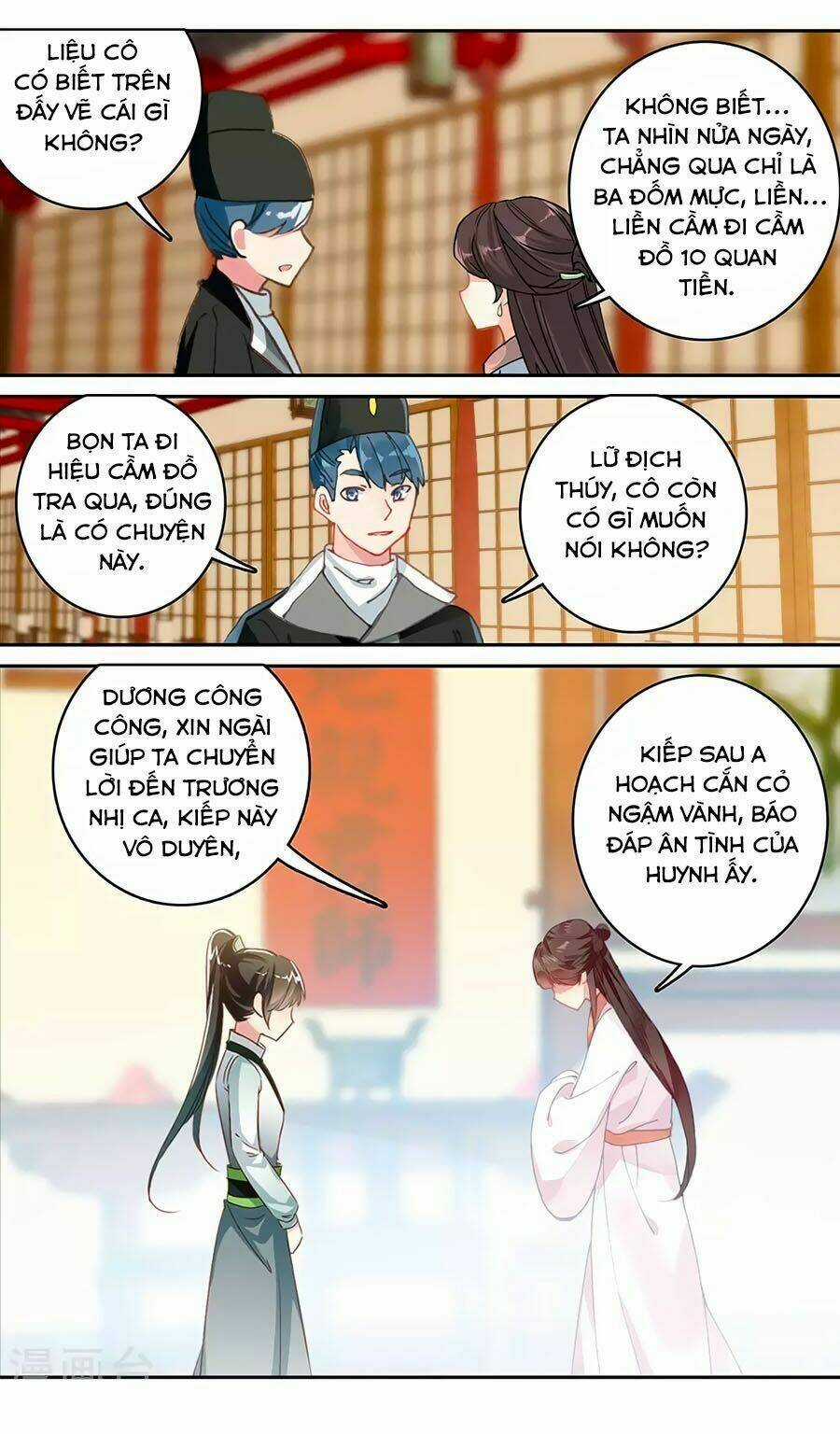 Trâm Trung Lục - Chapter 129 - Trang 9