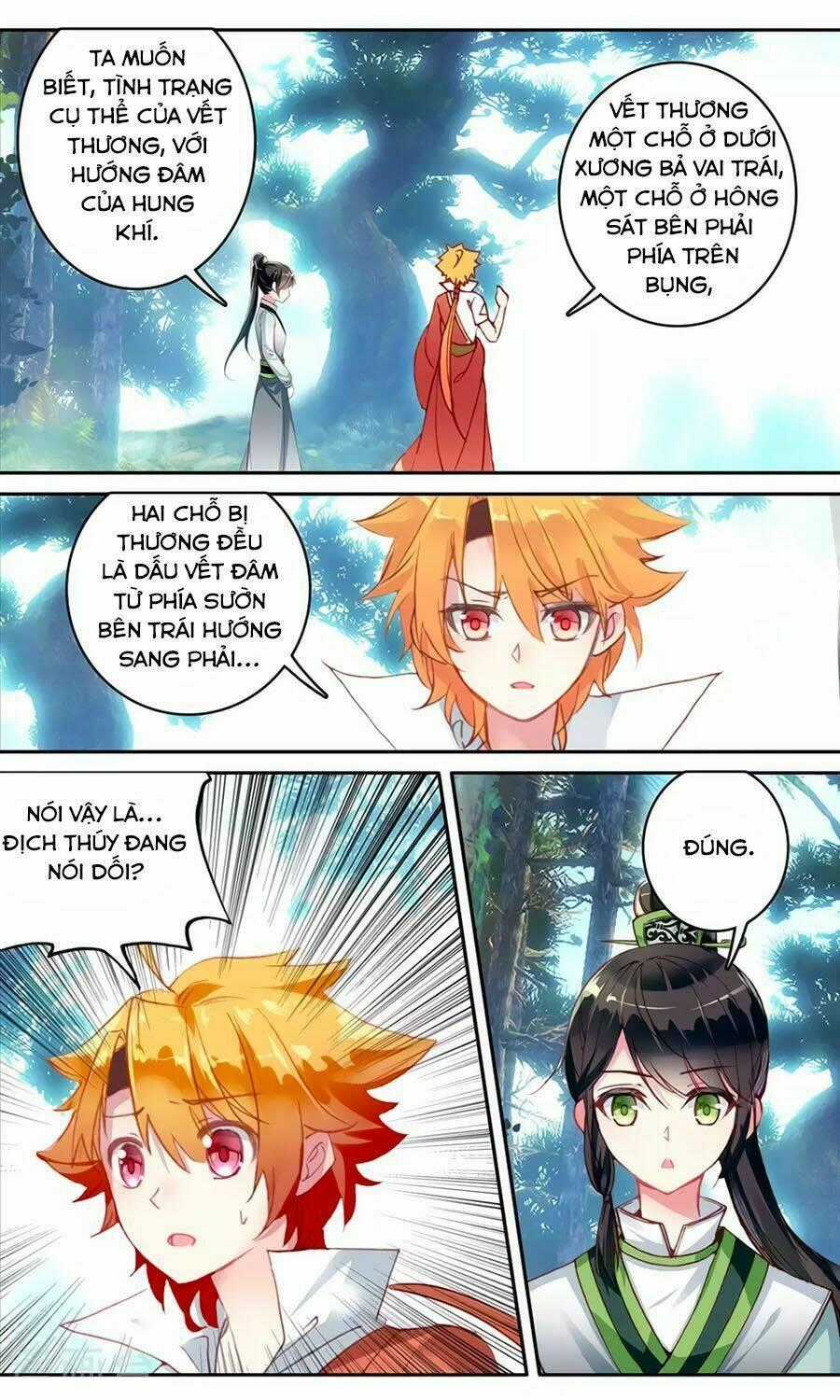 Trâm Trung Lục - Chapter 130 - Trang 2