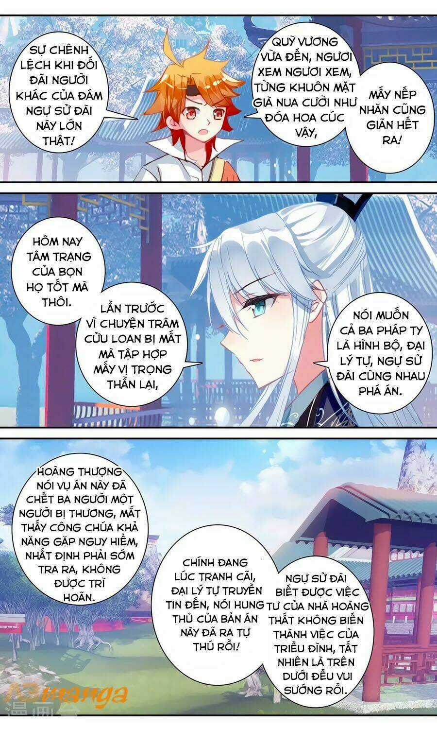 Trâm Trung Lục - Chapter 130 - Trang 11