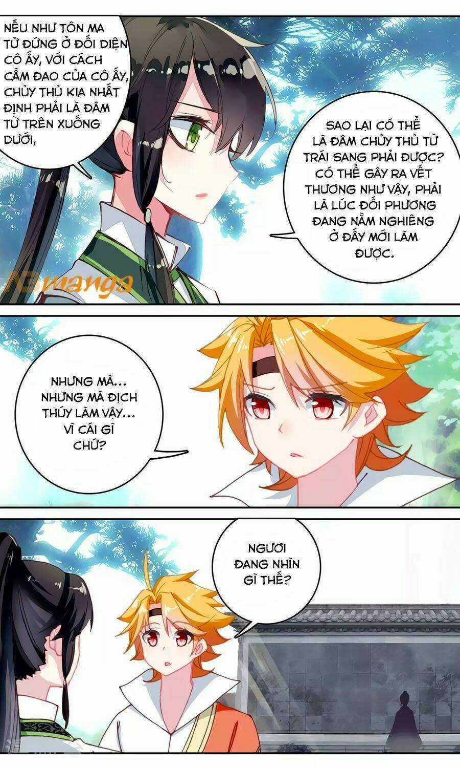 Trâm Trung Lục - Chapter 130 - Trang 3