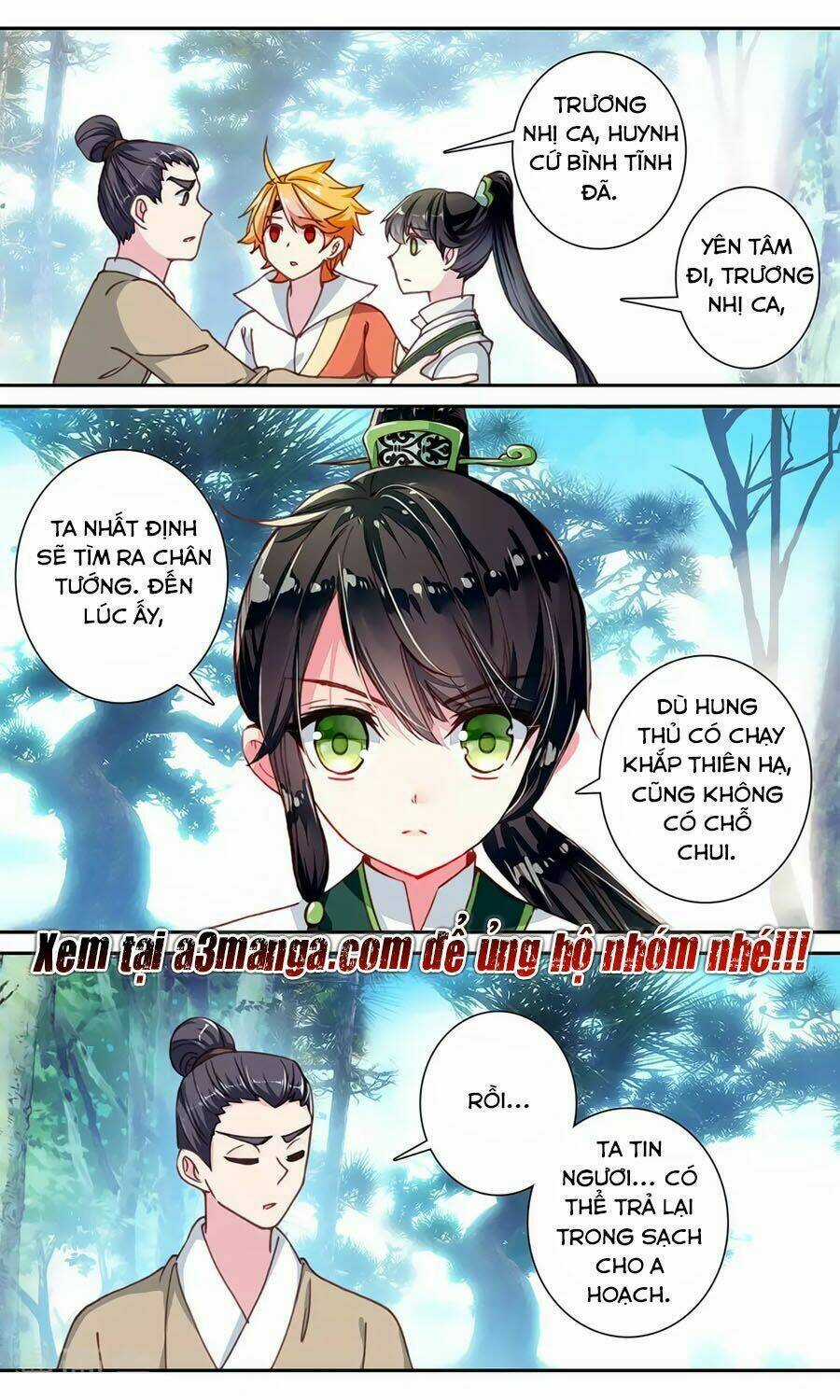 Trâm Trung Lục - Chapter 130 - Trang 7