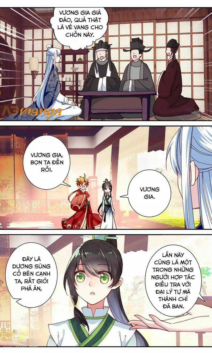 Trâm Trung Lục - Chapter 130 - Trang 9