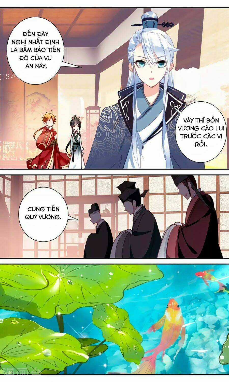 Trâm Trung Lục - Chapter 130 - Trang 10