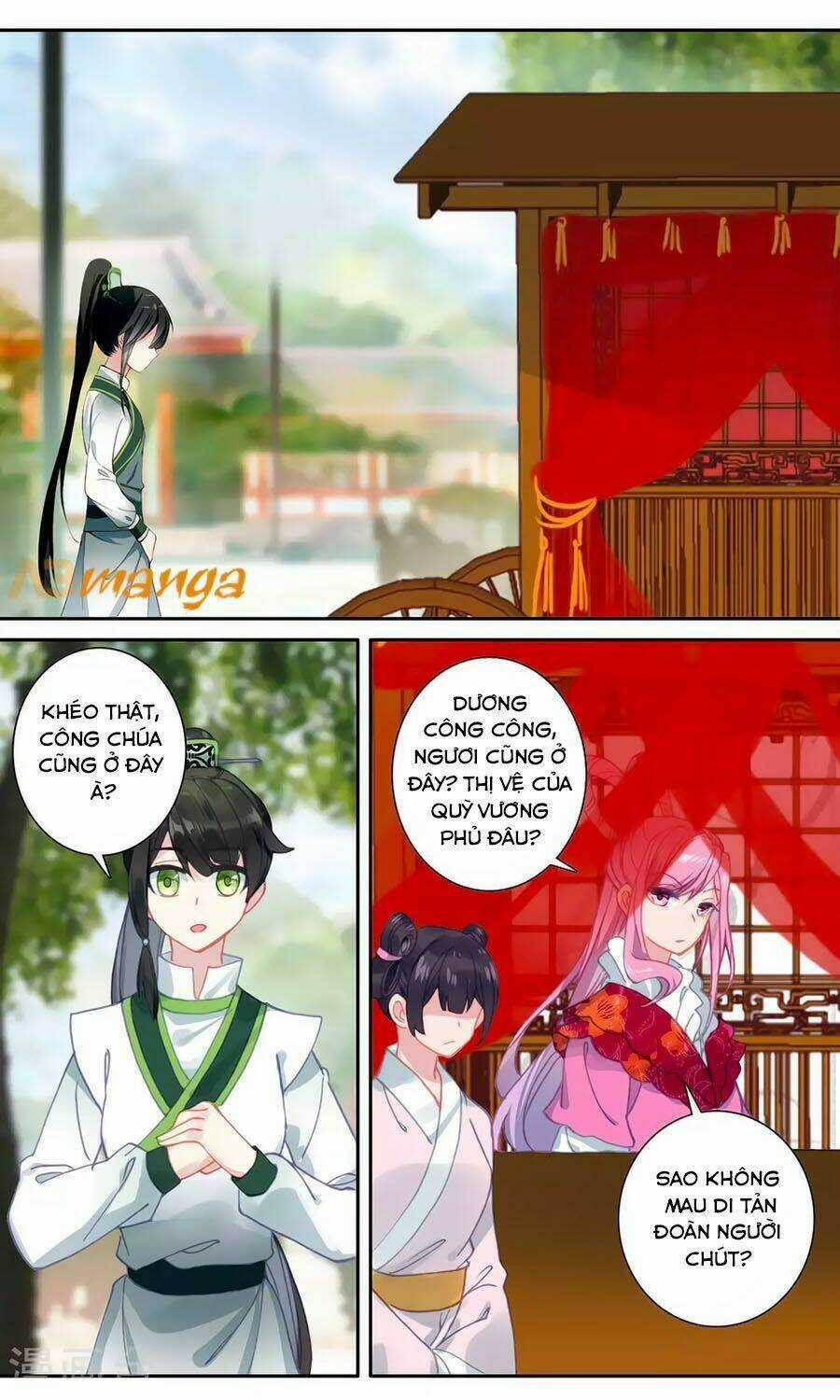 Trâm Trung Lục - Chapter 131 - Trang 11