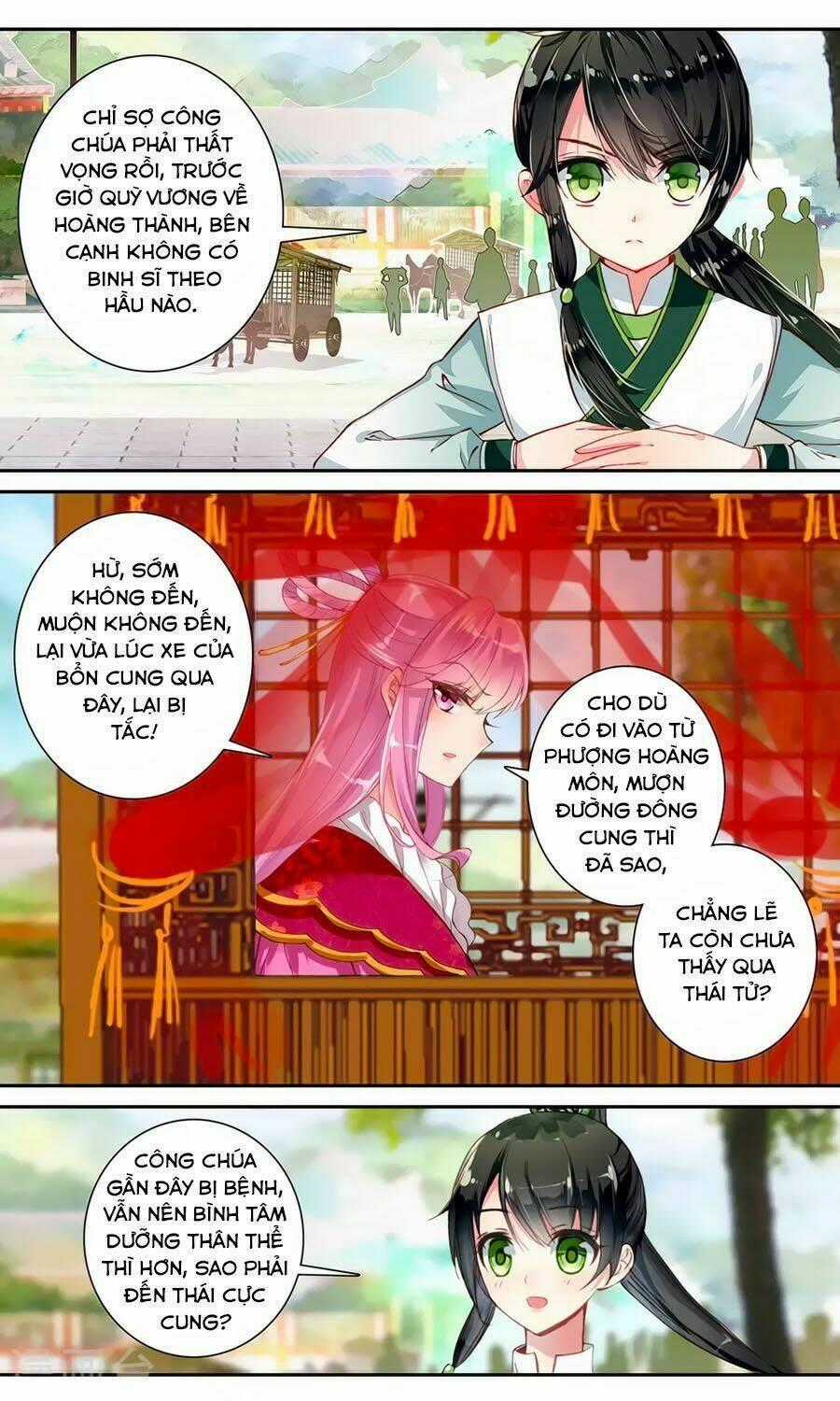 Trâm Trung Lục - Chapter 131 - Trang 12