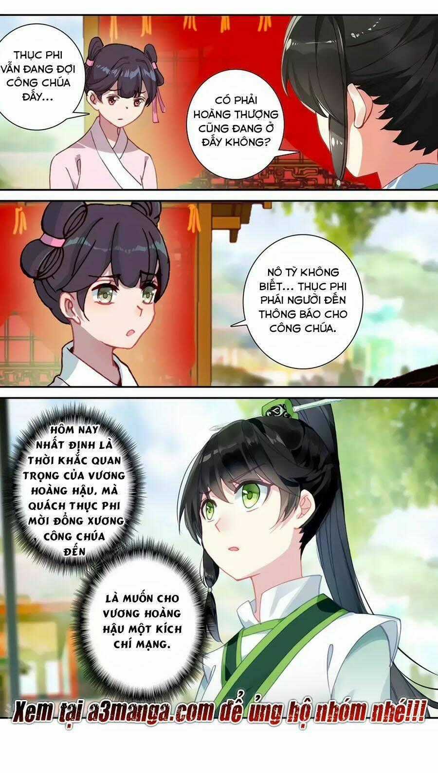 Trâm Trung Lục - Chapter 131 - Trang 13