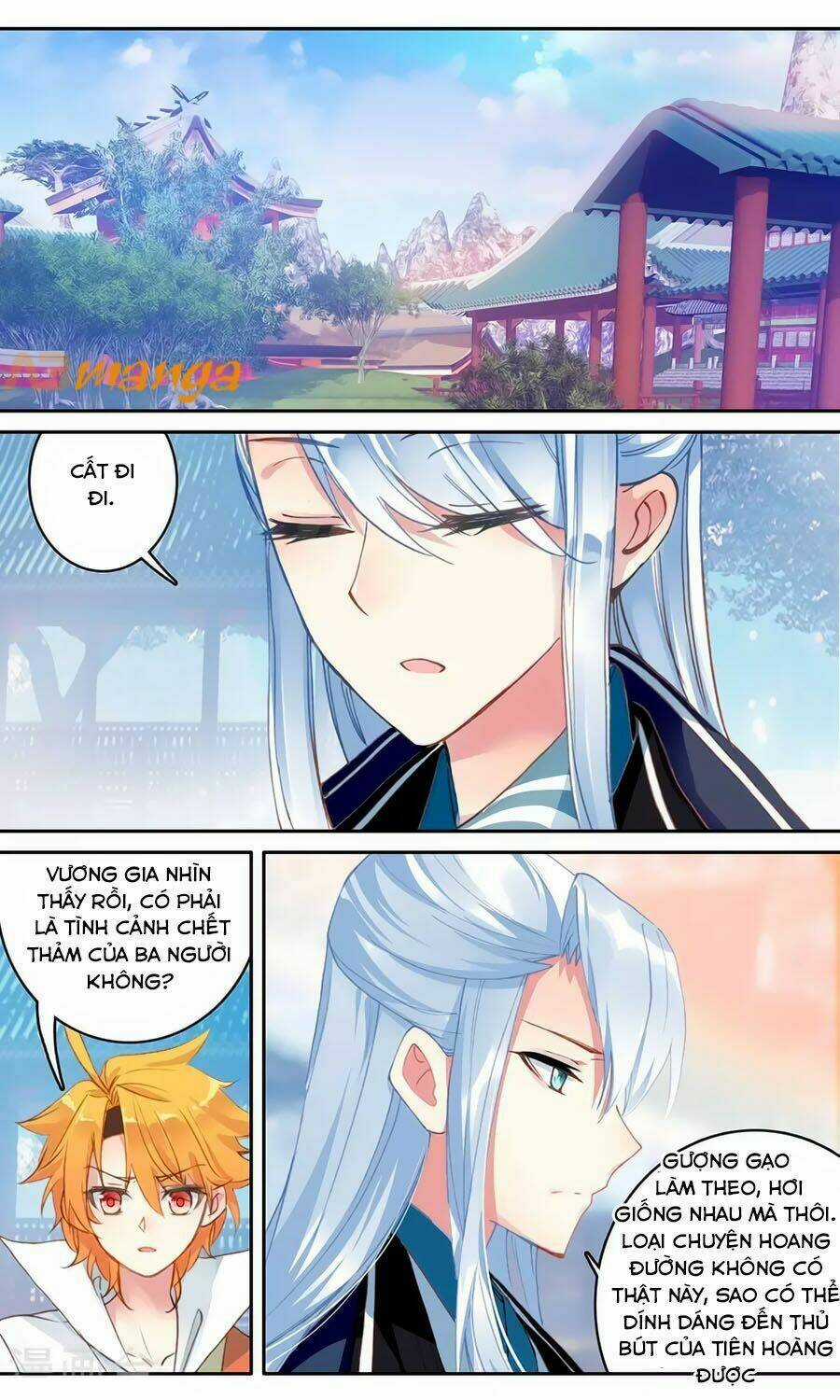 Trâm Trung Lục - Chapter 131 - Trang 3