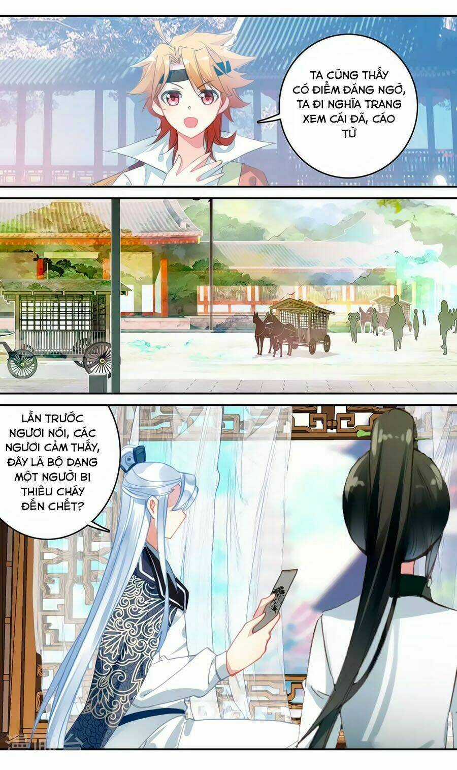 Trâm Trung Lục - Chapter 131 - Trang 4
