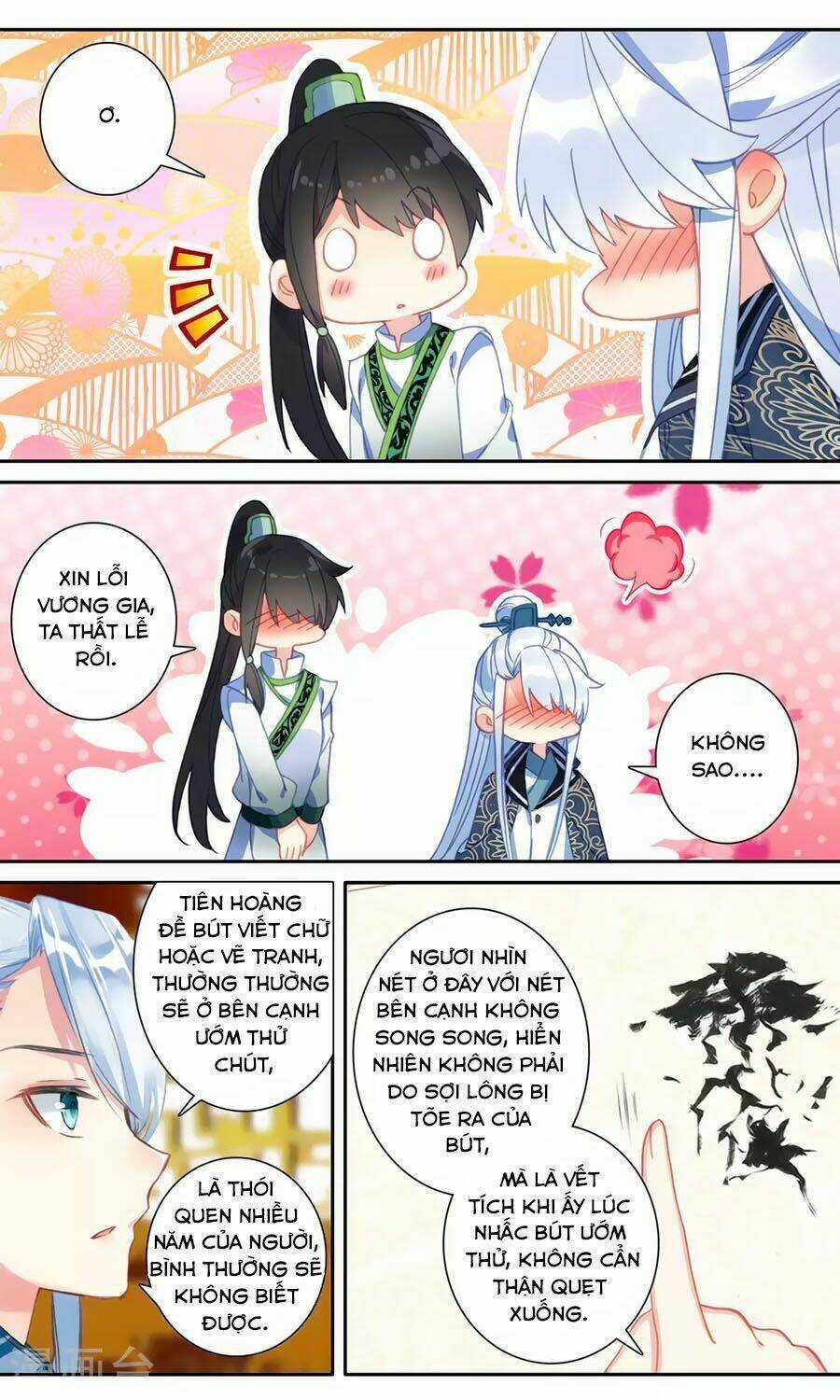 Trâm Trung Lục - Chapter 131 - Trang 8